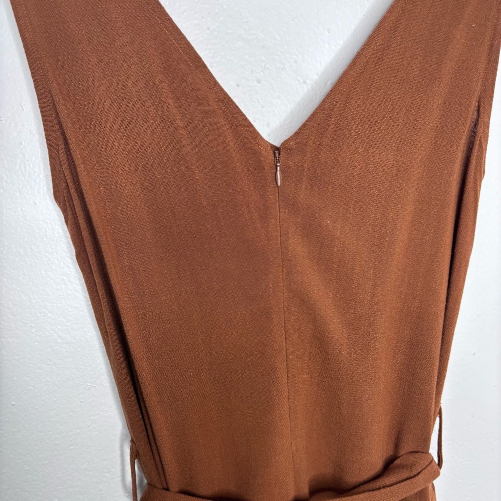 Eve Gravel Owl Moon Jumpsuit Copper Size XS EUC - Picture 5 of 10